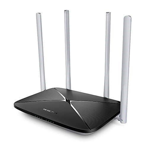 Mercusys AC12, AC1200 Mbps, MU-MIMO, Beamforming, All-in-one( Router, Access Point, Range Extender) Modları, WPA3, Mobil Uygulama ile Kolay Kurulum, Dual-Band Wi-Fi 5 Router