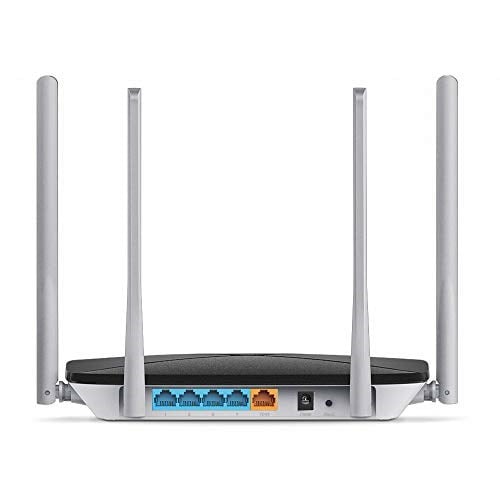 Mercusys AC12, AC1200 Mbps, MU-MIMO, Beamforming, All-in-one( Router, Access Point, Range Extender) Modları, WPA3, Mobil Uygulama ile Kolay Kurulum, Dual-Band Wi-Fi 5 Router