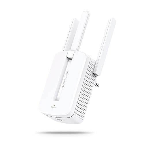 Mercusys MW300RE, N300 Mbps, 3 Harici Anten, Tek Tuşla Kolay Kurulum, Mobil Uygulama Desteği, Dual-Band Wi-Fi 4 Menzil Genişletici