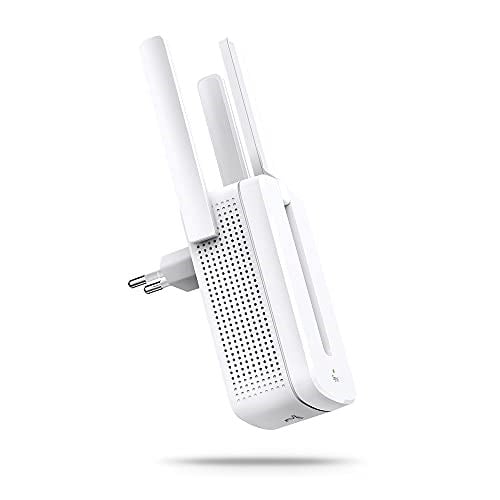 Mercusys MW300RE, N300 Mbps, 3 Harici Anten, Tek Tuşla Kolay Kurulum, Mobil Uygulama Desteği, Dual-Band Wi-Fi 4 Menzil Genişletici