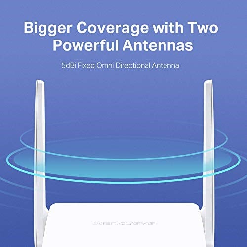 Mercusys MW301R, 300Mbps Wireless N Router