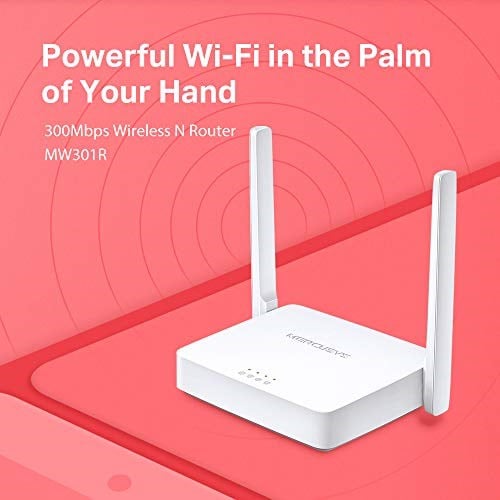 Mercusys MW301R, 300Mbps Wireless N Router