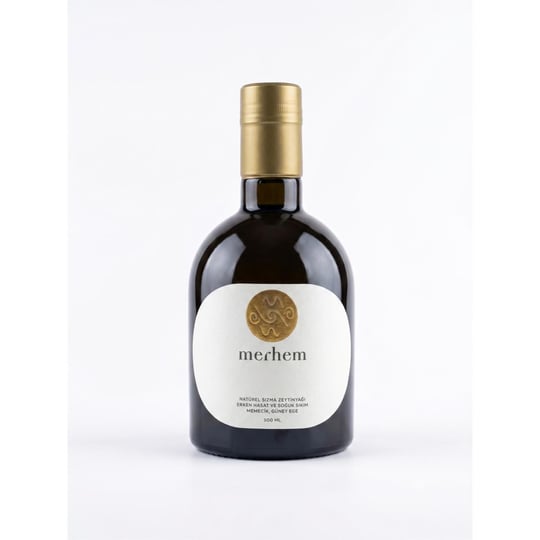 Merhem 500 Ml. Memecik Erken Hasat Zeytinyağı