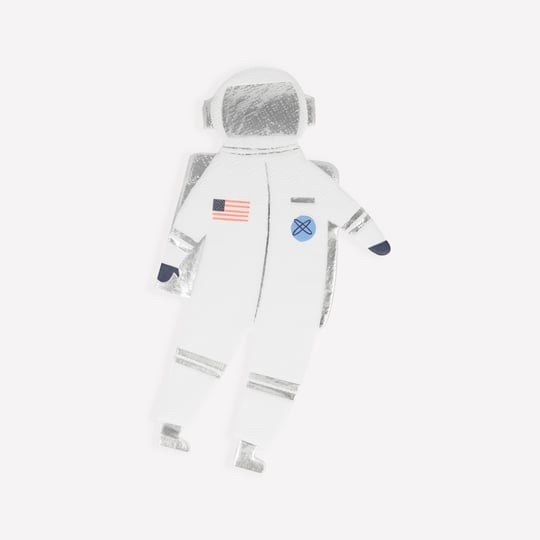Meri Meri Astronot Peçeteler, 16lı