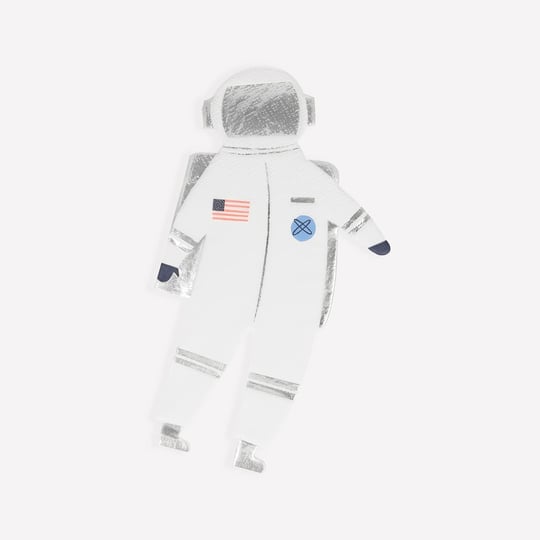 Meri Meri Astronot Peçeteler, 16lı