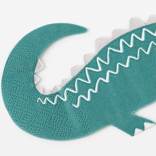 Meri Meri - Crocodile Napkins - Timsah Peçeteler - 16lı