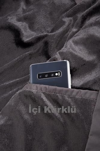 Mero Life Erkek Lacivert Kapüşonlu Su ve Rüzgar Geçirmez Softshell Mont 3XL-1 Mero-41NM