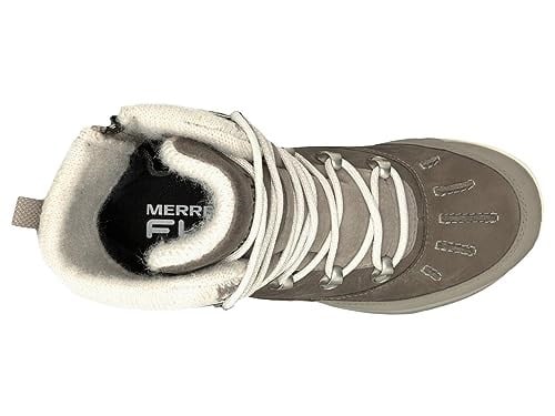 Merrell J037414-Z Siren 4 Thermo Mid Zip Wp Kahverengi Kadın Bot