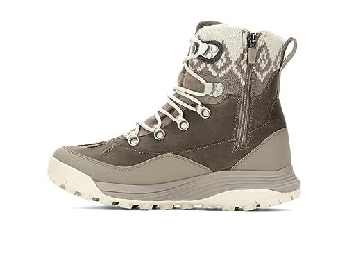 Merrell J037414-Z Siren 4 Thermo Mid Zip Wp Kahverengi Kadın Bot