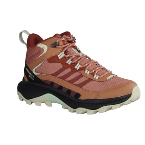 Merrell J038264 SPEED STRIKE 2 MID GTX Kadın Outdoor Bot turuncu