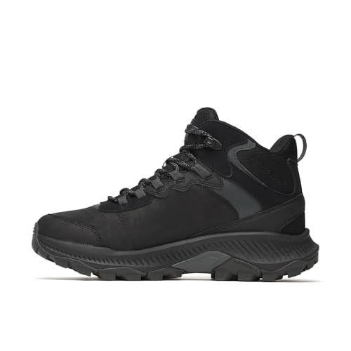 Merrell J038522 SPEED STRIKE 2 LTR MID WP Kadın Outdoor Bot Siyah
