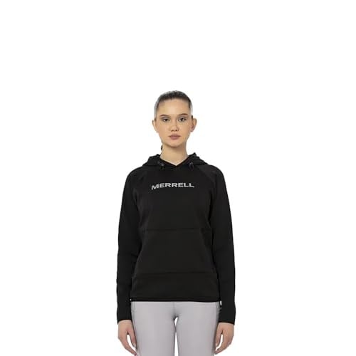 Merrell M23Symone Outdoor Tekstil Sweat Siyah Kadın Sweatshirt