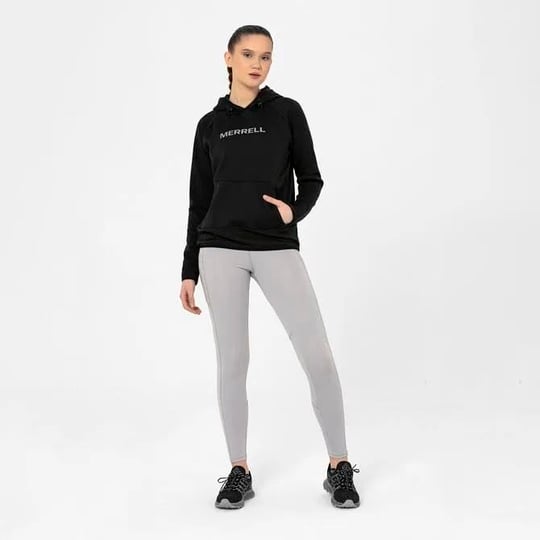 Merrell M23Symone Outdoor Tekstil Sweat Siyah Kadın Sweatshirt