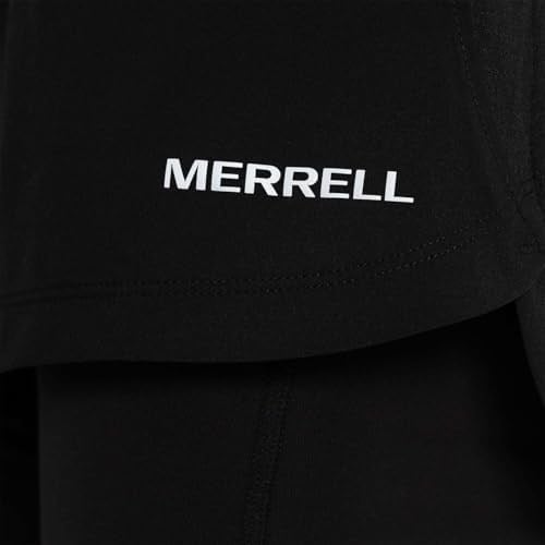Merrell React Erkek Siyah Koşu Şortu - Bedenler: S, M, L, XX-Large, XL
