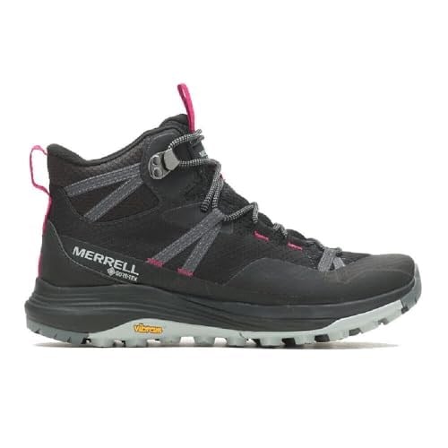 Merrell Siren 4 Mid Gtx - Siyah Alçak üstKadın