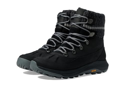MERRELL Siren 4 Thermo Mid Zip Kadın Outdoor Ayakkabısı Siyah 37 EU