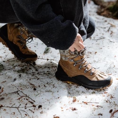 MERRELL Siren 4 Thermo Mid Zip Kadın Outdoor Ayakkabısı Siyah 37 EU
