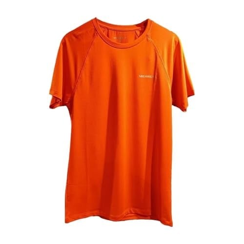 MERRELL TEND Erkek T-shirt Turuncu XXL