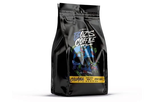 Meryem Bozs Coffee Colombia Öğütülmüş Filtre Kahve, Orta Kavrulmuş, Dengeli Tat,%100 Arabica, Karamel ve Meyvemsi Notalar, 250 g