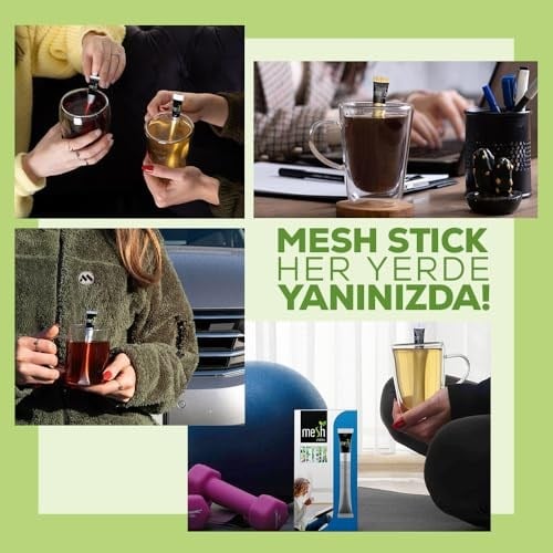 Mesh Stick Emziren Anne Çayı 2 Paket Bir Arada 2 x 16