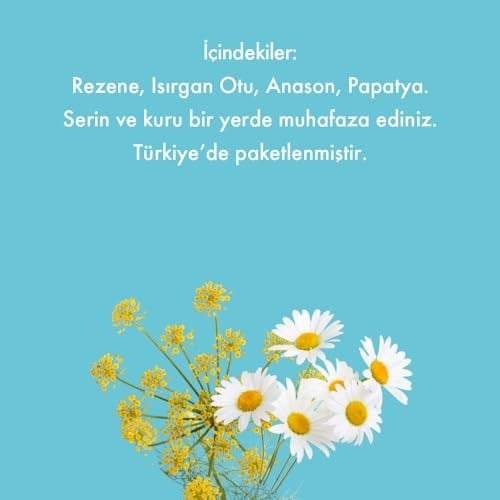 Mesh Stick Emziren Anne Çayı 2 Paket Bir Arada 2 x 16
