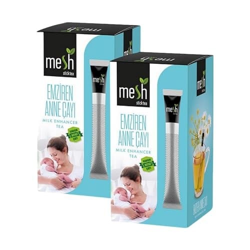 Mesh Stick Emziren Anne Çayı 2 Paket Bir Arada 2 x 16