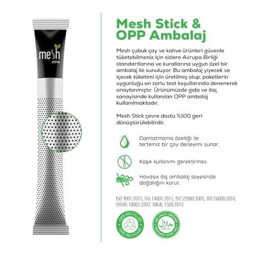 Mesh Stick Emziren Anne Çayı 2 Paket Bir Arada 2 x 16