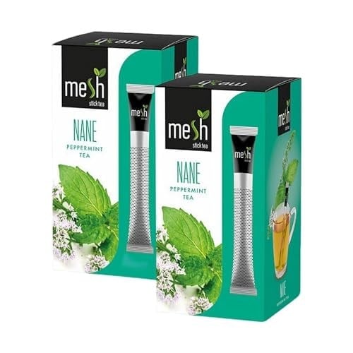 Mesh Stick Nane Çayı 2 Paket Bir Arada 2 x 16