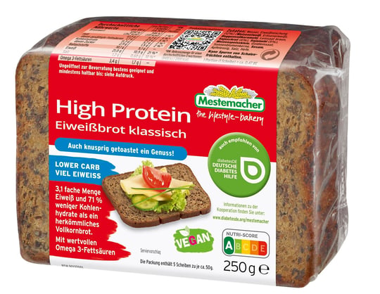 Mestemacher Protein Ekmeği 250 G
