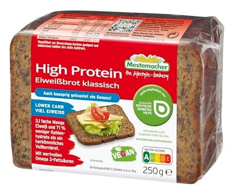 Mestemacher Protein Ekmeği 250 G