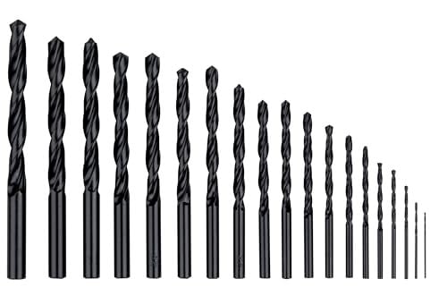 Metabo 627151000 HSS-R Matkap Uç Seti, 19 Parça