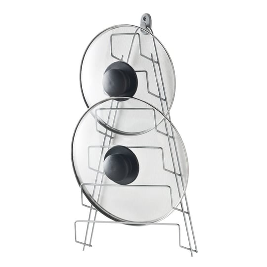 Metaltex 77333 Mango Kapak Askısı 23x7x42cm, Metal, Metalik Gri, KARTON