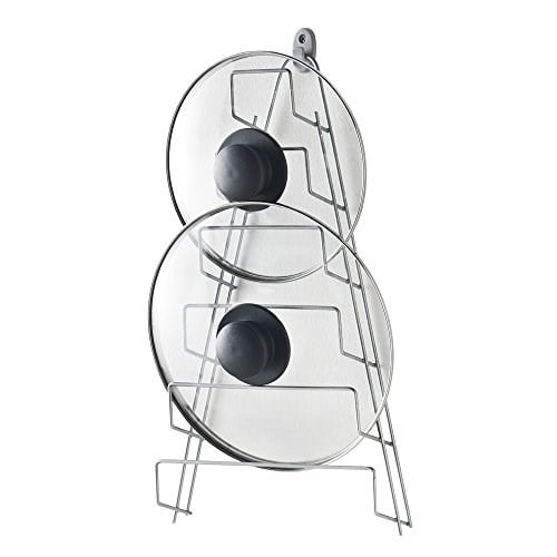Metaltex 77333 Mango Kapak Askısı 23x7x42cm, Metal, Metalik Gri, KARTON