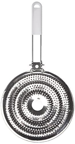 Metaltex Yangın Difüzörü Sac Metal, Paslanmaz Çelik, Gümüş, Standart