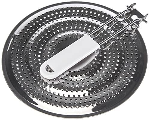 Metaltex Yangın Difüzörü Sac Metal, Paslanmaz Çelik, Gümüş, Standart