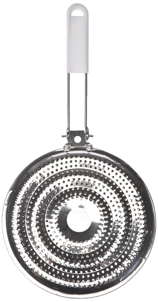 Metaltex Yangın Difüzörü Sac Metal, Paslanmaz Çelik, Gümüş, Standart