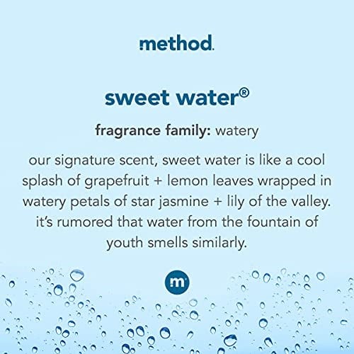 Method Sweet Water El Yıkama Köpüğü 300Ml