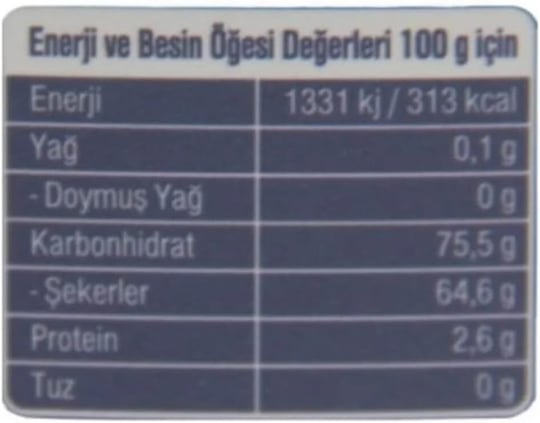 Metro Chef Hurma Dolgusu (püresi) (1 Kg) 1kg