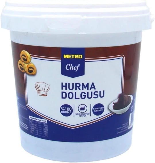 Metro Chef Hurma Dolgusu (püresi) (1 Kg) 1kg