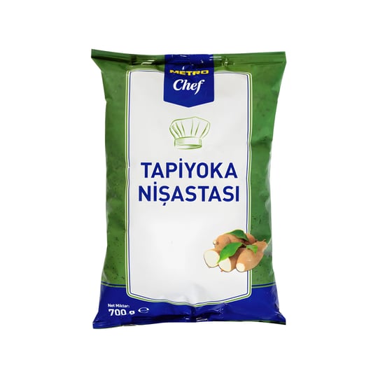 Metro Chef Tapiyoka Nişastası, 700g