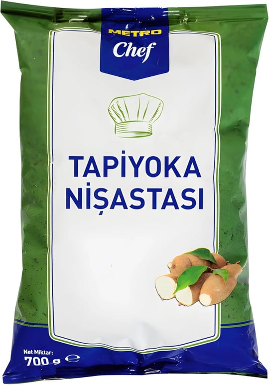 Metro Chef Tapiyoka Nişastası, 700g