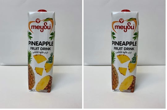 Meysu 1 Litre Ananas Meyveli İçecek 2li paket