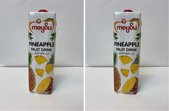 Meysu 1 Litre Ananas Meyveli İçecek 2li paket
