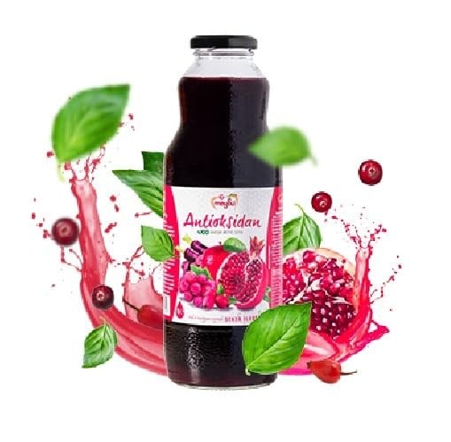 Meysu 1 Litre Antioksidan%100 Karışık Meyve Suyu