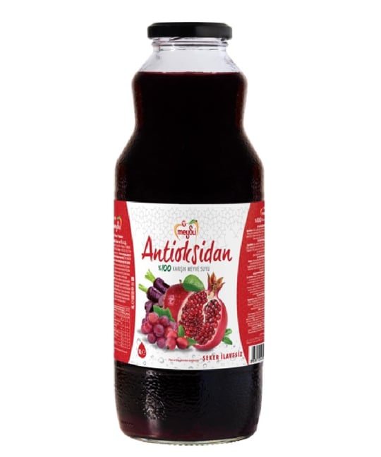 Meysu 1 Litre Antioksidan%100 Karışık Meyve Suyu