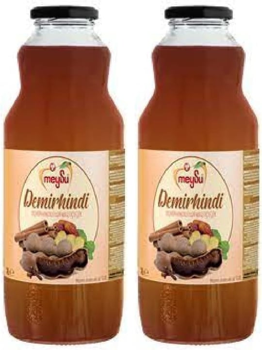 Meysu 1 Litre Demirhindi Şerbeti 2li paket
