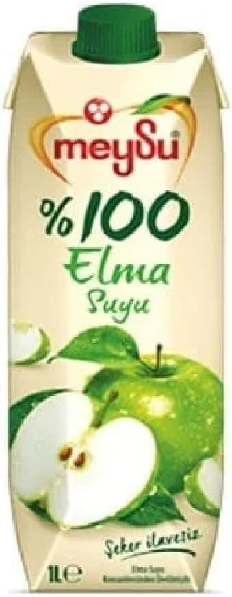Meysu 1 Litre Elma Nektarı