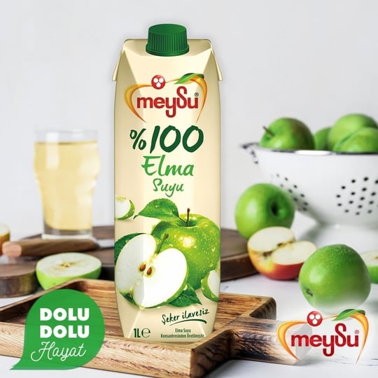 Meysu 1 Litre Elma Nektarı