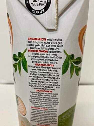 Meysu 1 Litre Guava Nektarı