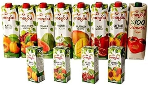 Meysu 1 Litre Kayısı Nektarı